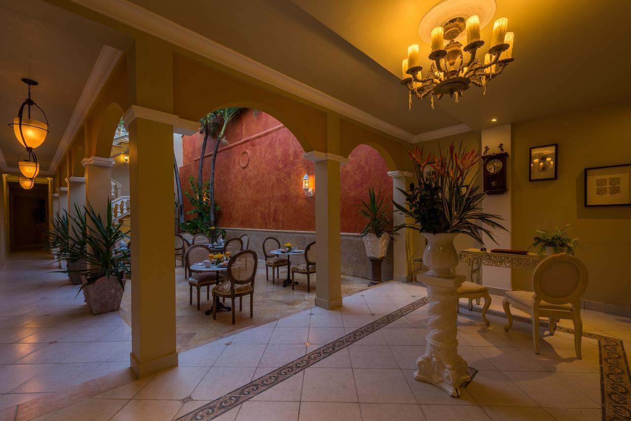 Mansion Hotel Boutique Cartagena Exterior foto