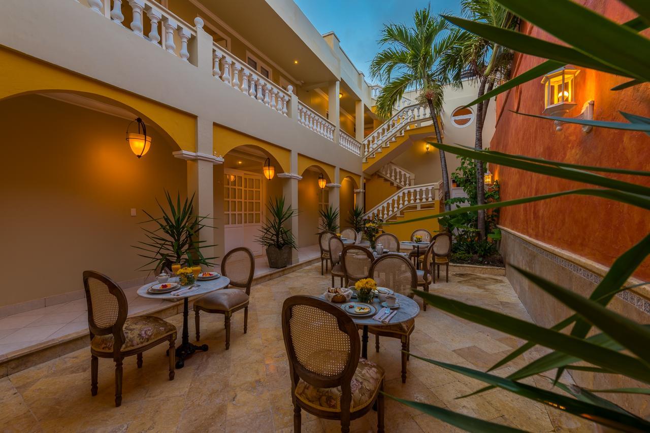 Mansion Hotel Boutique Cartagena Exterior foto